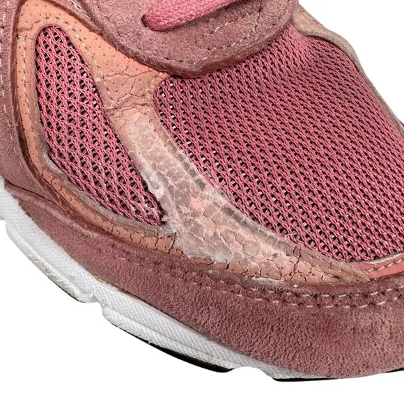 New Balance 990v4 Sneakers Men’s 8 Sunrise Rose Lace Up Shoes M990SR4 READ FLAWS