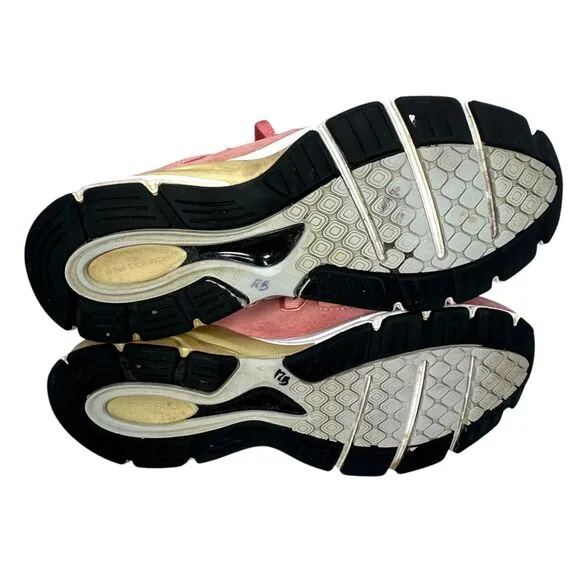 New Balance 990v4 Sneakers Men’s 8 Sunrise Rose Lace Up Shoes M990SR4 READ FLAWS