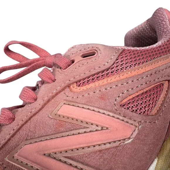 New Balance 990v4 Sneakers Men’s 8 Sunrise Rose Lace Up Shoes M990SR4 READ FLAWS