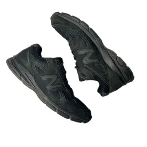 New Balance 990V4 Triple Black Made in USA Running Shoes M990BB4 Men’s Size 13 D