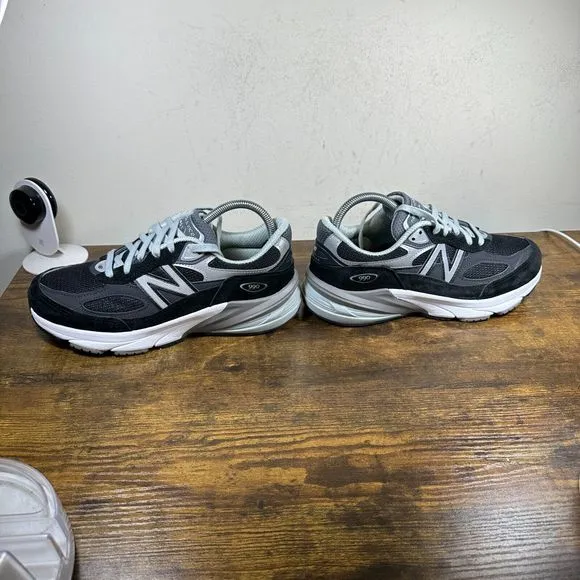 New Balance 990v6 Grey Black Shoes Sneakers‎ Women’s Size 8.5