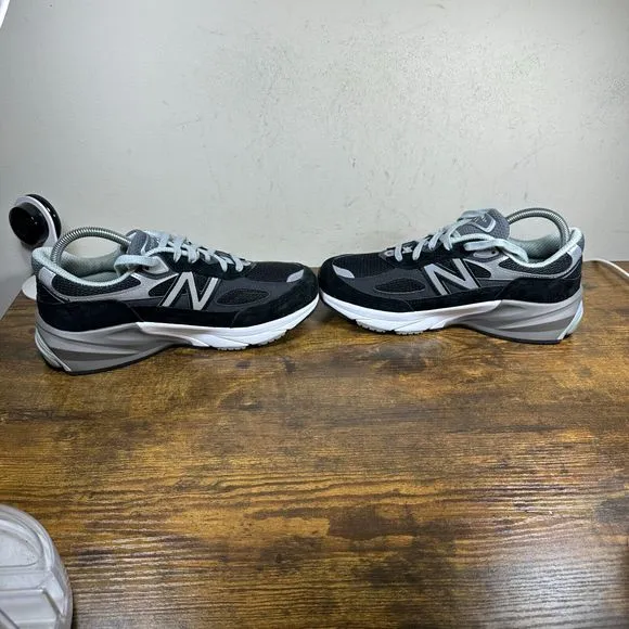 New Balance 990v6 Grey Black Shoes Sneakers‎ Women’s Size 8.5