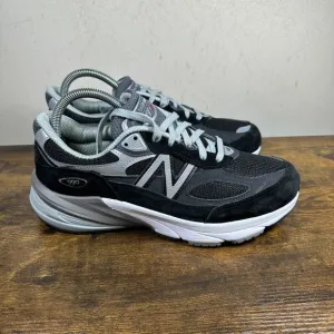 New Balance 990v6 Grey Black Shoes Sneakers‎ Women’s Size 8.5