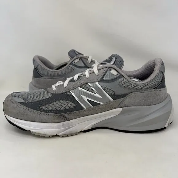 New Balance 990v6 Made In USA Shoes Grey Men’s Size 12 Replacement Insoles
