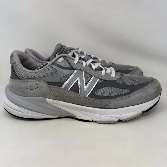 New Balance 990v6 Made In USA Shoes Grey Men’s Size 12 Replacement Insoles