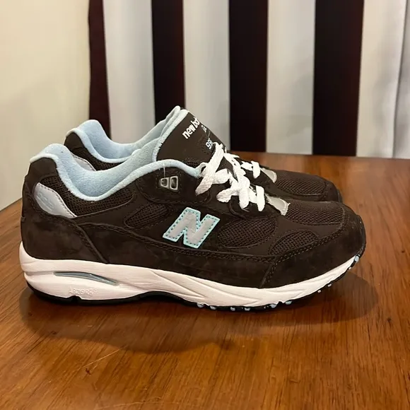 New Balance 992 KJ992BRG youth boys girls shoes sneakers new size 5 5y