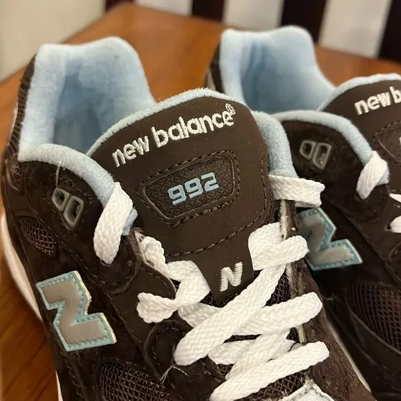 New Balance 992 KJ992BRG youth boys girls shoes sneakers new size 5 5y