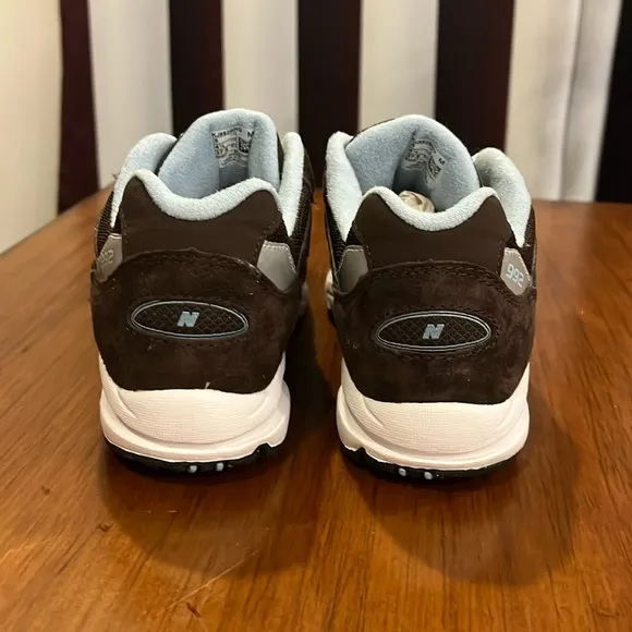 New Balance 992 KJ992BRG youth boys girls shoes sneakers new size 5 5y