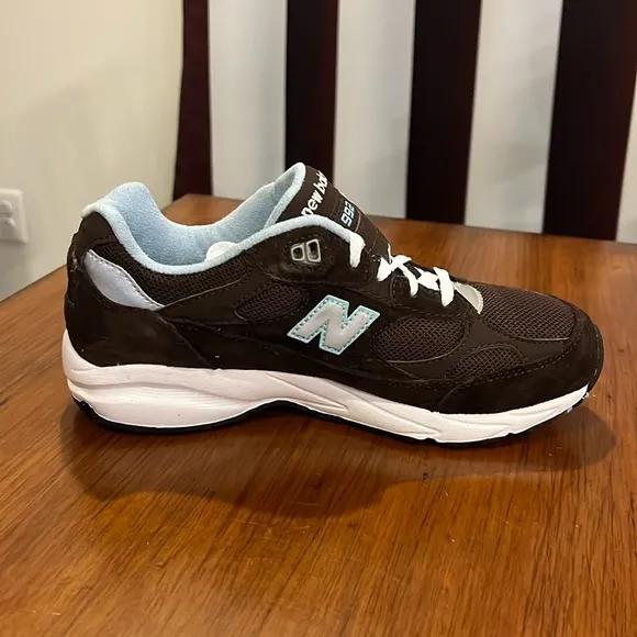 New Balance 992 KJ992BRG youth boys girls shoes sneakers new size 5 5y