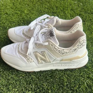 New Balance 997H Animal Print Women’s Shoes Size 9 *like new condition*
