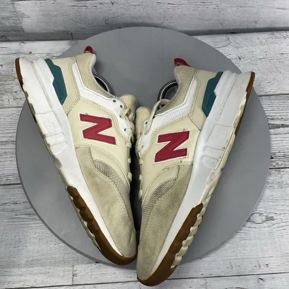 New Balance 997H Women’s Size Shoes Sz 8 Sneakers Cream Beige Tan Shoes CW997HCL