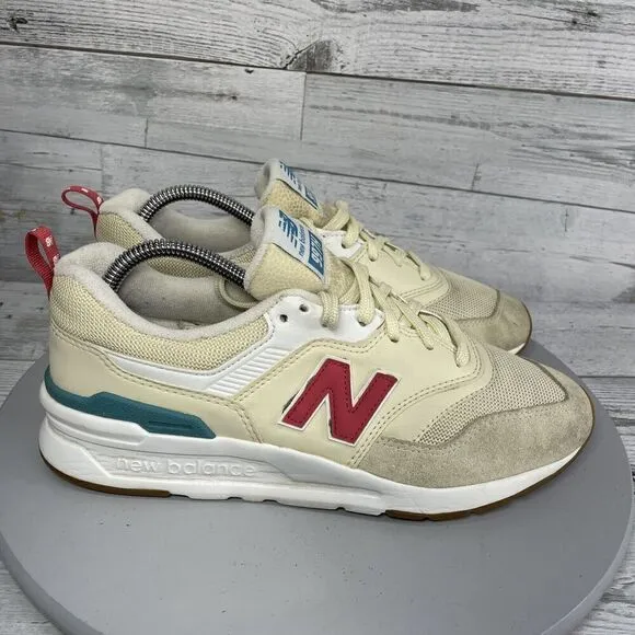 New Balance 997H Women’s Size Shoes Sz 8 Sneakers Cream Beige Tan Shoes CW997HCL