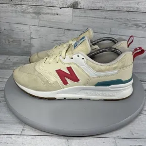 New Balance 997H Women’s Size Shoes Sz 8 Sneakers Cream Beige Tan Shoes CW997HCL