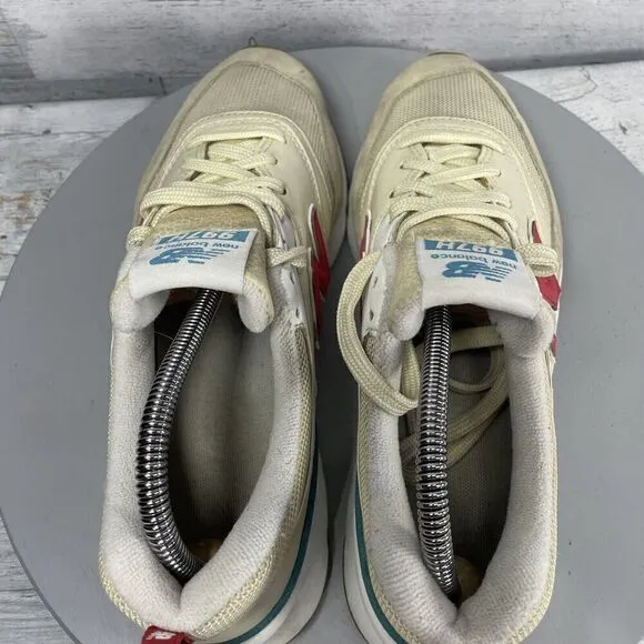 New Balance 997H Women’s Size Shoes Sz 8 Sneakers Cream Beige Tan Shoes CW997HCL