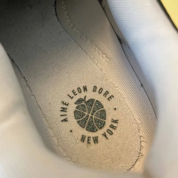 New Balance Aimé Leon Dore x 550 Evergreen White Green