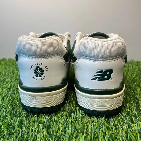 New Balance Aimé Leon Dore x 550 Evergreen White Green