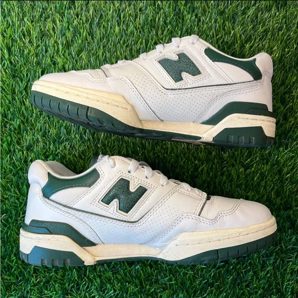 New Balance Aimé Leon Dore x 550 Evergreen White Green