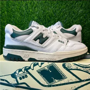 New Balance Aimé Leon Dore x 550 Evergreen White Green