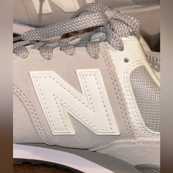 NEW BALANCE Classic 574 ML574RC2 Gray/White Athletic Core Sneakers/Shoes Men 8.5