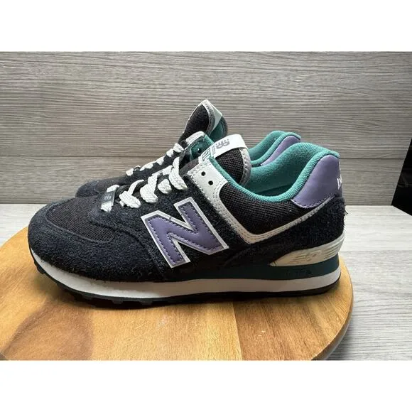 New Balance Classics U574v2 Women’s Size 6.5 Black/Blue