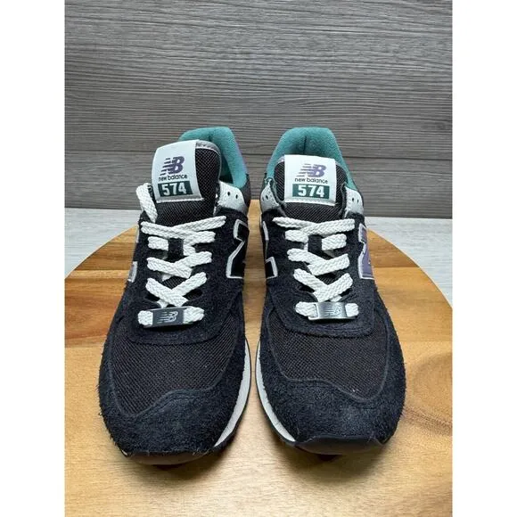 New Balance Classics U574v2 Women’s Size 6.5 Black/Blue