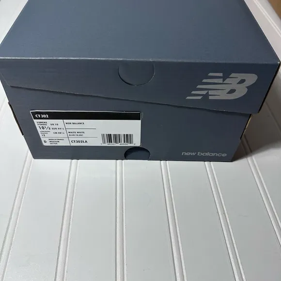 New Balance CT302 NWT white men’s shoes size 10.5