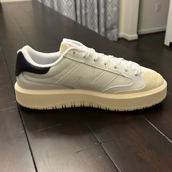 New Balance CT302 shoes sneakers 302 new white navy CT302LC Men’s size 9