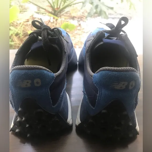 New Balance FIGS 327 Blue and White Limited Edition Unisex Sneakers