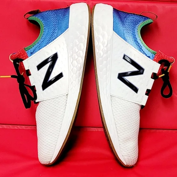 New Balance Fresh Foam Cruz V1 Cobalt White Men's Running Shoes #MCRZRWC size 12