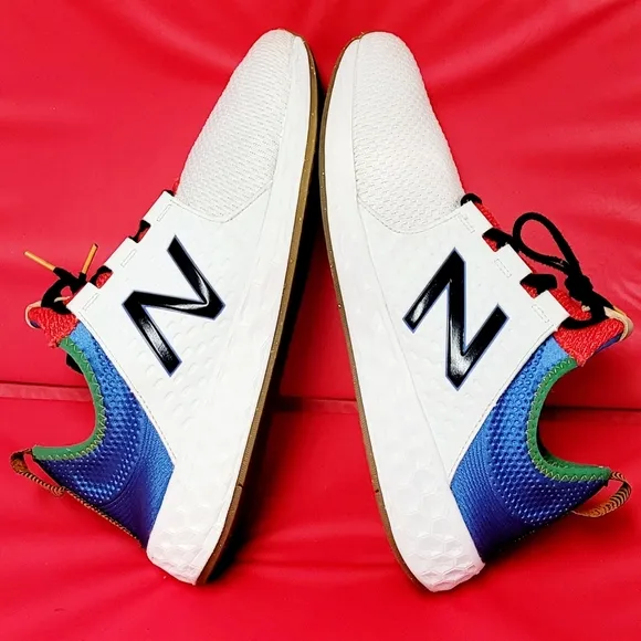 New Balance Fresh Foam Cruz V1 Cobalt White Men's Running Shoes #MCRZRWC size 12