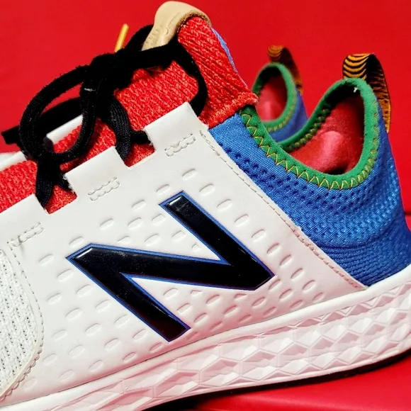 New Balance Fresh Foam Cruz V1 Cobalt White Men's Running Shoes #MCRZRWC size 12