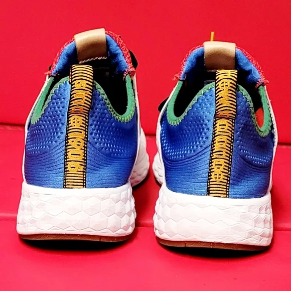 New Balance Fresh Foam Cruz V1 Cobalt White Men's Running Shoes #MCRZRWC size 12
