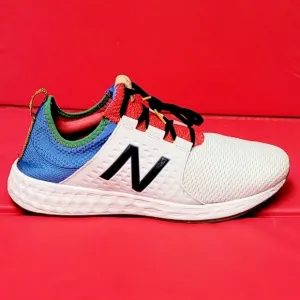 New Balance Fresh Foam Cruz V1 Cobalt White Men's Running Shoes #MCRZRWC size 12