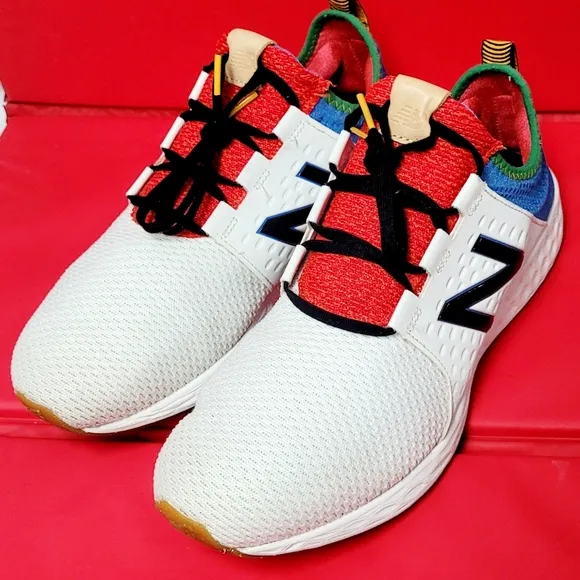 New Balance Fresh Foam Cruz V1 Cobalt White Men's Running Shoes #MCRZRWC size 12