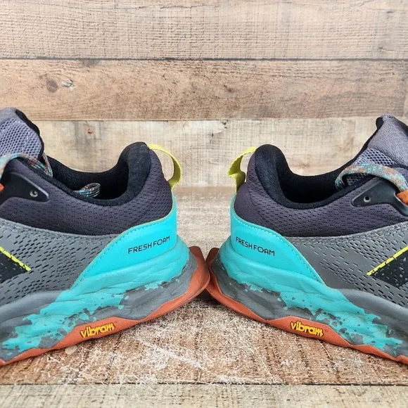 New Balance Fresh Foam Hierro v5 Men's Sz 12.5 Gray Athletic Trail Running Shoes