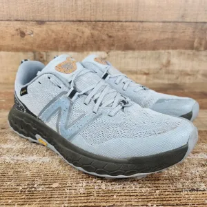 New Balance Fresh Foam Hierro v7 Gore-Tex Men Sz 9.5 B Trail Running Blue Shoes