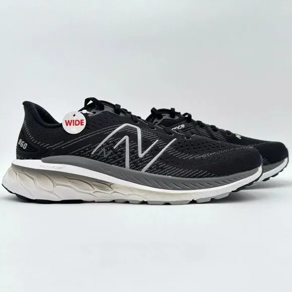 New Balance Fresh Foam X 860v13 Running Shoes Unisex Sizes Wide 2E Women’s Men's
