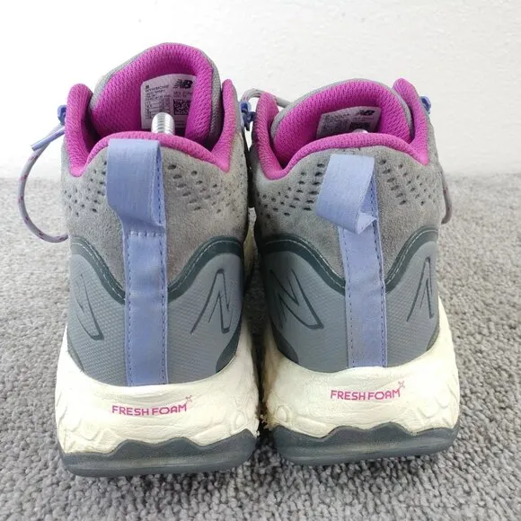 New Balance Fresh Foam X Hierro GTX Mid Womens Size 11 Shoes Hiking Trail Gray