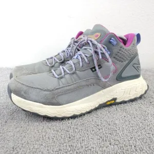 New Balance Fresh Foam X Hierro GTX Mid Womens Size 11 Shoes Hiking Trail Gray