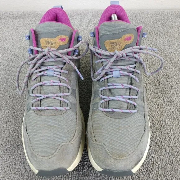 New Balance Fresh Foam X Hierro GTX Mid Womens Size 11 Shoes Hiking Trail Gray