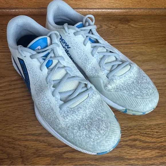 New Balance Fuelcell 996 Hardcourt Tennis Shoes Men’s 8 Wms 9.5 Blue White