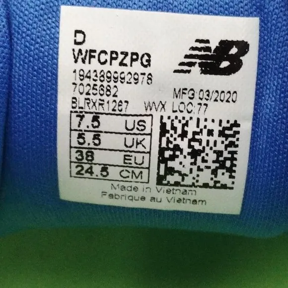 New Balance FuelCell Prism V1 Running Shoe Women's 7.5