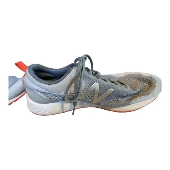 New Balance Gray Mariscg3 Fresh Foam Running Sneakers Size men's 12 GUC