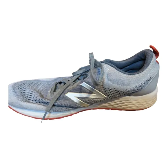 New Balance Gray Mariscg3 Fresh Foam Running Sneakers Size men's 12 GUC