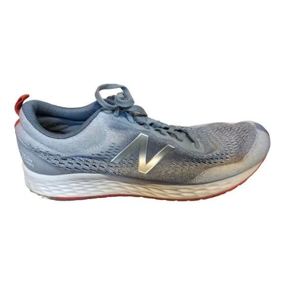 New Balance Gray Mariscg3 Fresh Foam Running Sneakers Size men's 12 GUC