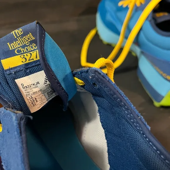 New Balance Jolly Rancher x 327 Men’s Size 13 Blue Raspberry Shoes