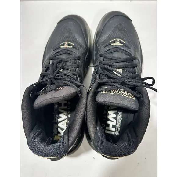 New Balance Kawhi 1 Men's Basketball Shoes Black Men’s Size 12 BBKLSBG1