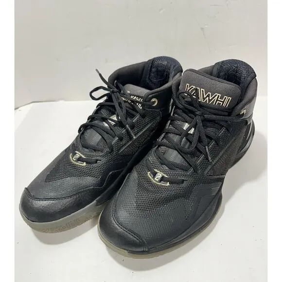New Balance Kawhi 1 Men's Basketball Shoes Black Men’s Size 12 BBKLSBG1