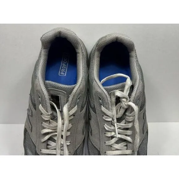 New Balance Made in USA 990v5 Men's 8.5 6E Grey Running Sneakers Shoes M990GL5