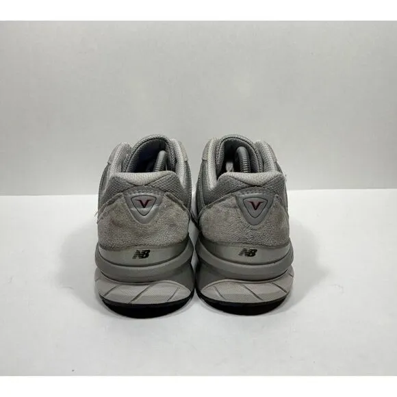 New Balance Made in USA 990v5 Men's 8.5 6E Grey Running Sneakers Shoes M990GL5